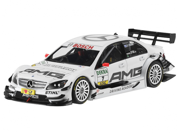 MERCEDES-BENZ AMG C-Class Пол ди Реста DTM (2010), white