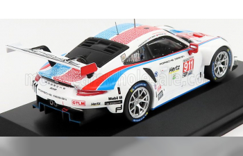 PORSCHE 911 991 Rsr Porsche Gt Team N911 24h Daytona (2019) Makowiecki - Pilet - Tandy, White