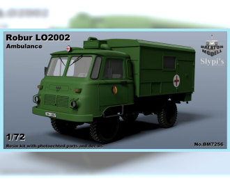Сборная модель Robur LO 2002 ambulance