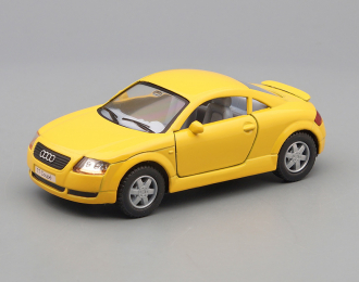 AUDI TT Coupe, yellow