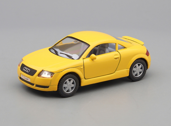 AUDI TT Coupe, yellow