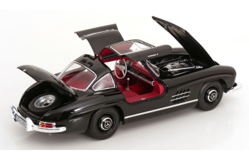 MERCEDES-BENZ SL-Class 300SL Coupe (W198) (1955), black