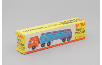 TATRA Tankwagen Caprolactam, red / grey