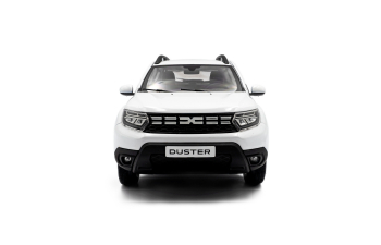 DACIA Duster MK2.5 (2024), white