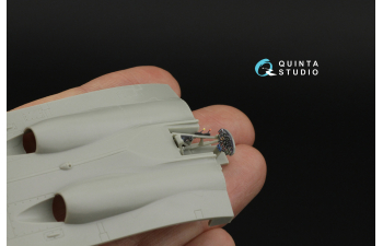 3D Декаль интерьера кабины Horten Ho 229 (Academy)