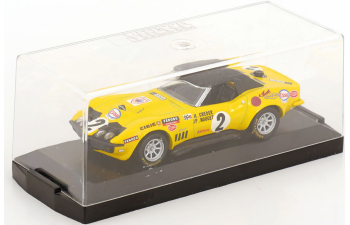CHEVROLET Corvette №2 24h Le Mans (1968)