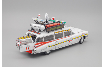 CADILLAC Ecto 1A Ghostbusters 2, white