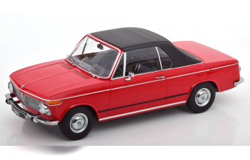 BMW 2002 Convertible (1968), red