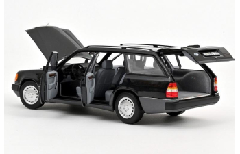 MERCEDES-BENZ 300D (S124) T-Modell (1990), Black Metallic