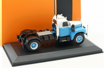 MACK B61 (1953), light blue / white