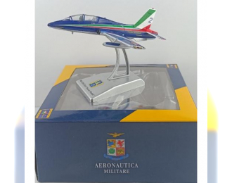 AERMACCHI Mb339a Livrea 2023 №2 Frecce Tricolori - 313th Gruppo Addestramento Acrobatico Italy, Blue White