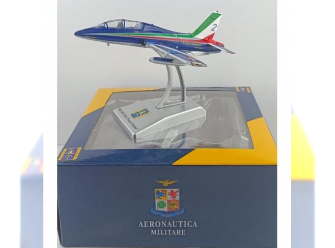 AERMACCHI Mb339a Livrea 2023 №2 Frecce Tricolori - 313th Gruppo Addestramento Acrobatico Italy, Blue White