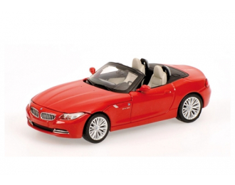 BMW Z4 (E89) - 2009 [с открывающимся капотом] (red)