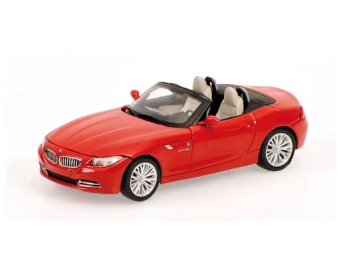 BMW Z4 (E89) - 2009 [с открывающимся капотом] (red)