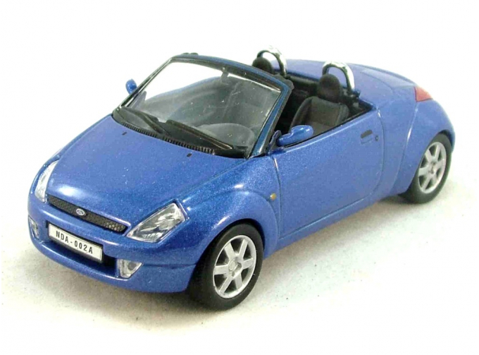 FORD Street Ka Cabrio, Junior line, синий металлик