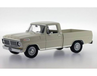 FORD F100 pick-up (1979), off white