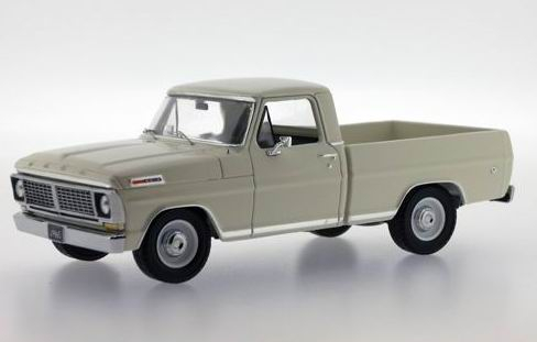 FORD F100 pick-up (1979), off white