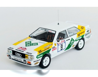 AUDI quattro №9 Rally Hunsrück A.Schwarz /H-J.Hösch (1987)