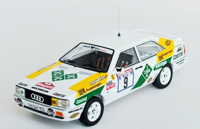 AUDI quattro №9 Rally Hunsrück A.Schwarz /H-J.Hösch (1987)