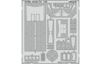 Фототравление для Hunter F.6