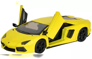 LAMBORGHINI Aventador Lp700-4 , yellow