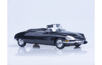 CITROEN DS 21 Open Convertible (1969), black