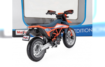 KTM 690 SMC R, orange/blue