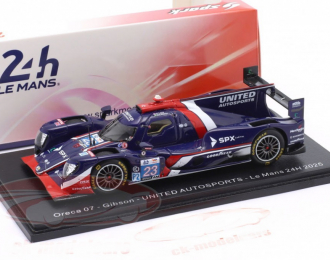 ORECA 07 №23 24h LeMans United Autosports Daniel Schneider, Oliver Jarvis, Ben Hanley (2025)