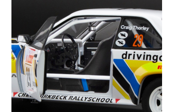 OPEL Ascona 400 Rally №29 Rally Trackrod Historic Cup (2016) Stig Blomqvist - Thorley Craig, White