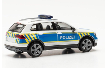 VOLKSWAGEN Tiguan "Polizei Goslar", blue/white/yellow
