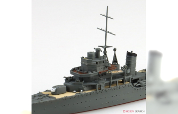 Сборная модель Japanese Light Cruiser Kashii Renewal ver. Water Line Series No. 356