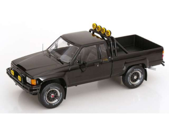 Toyota Truck Xtra Cab 4x4 (Hilux) *Back to the Future III Look a like*, black 1985