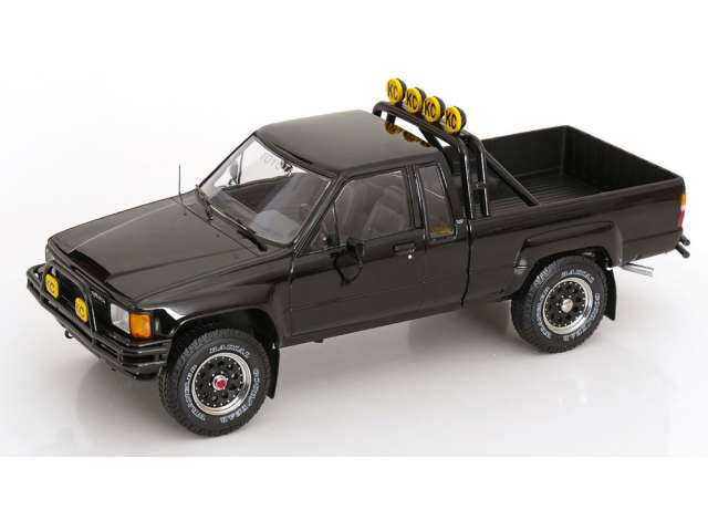 Toyota Truck Xtra Cab 4x4 (Hilux) *Back to the Future III Look a like*, black 1985