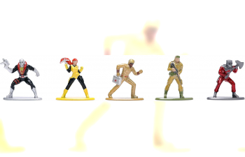 FIGURES Set 18 X G.i.joe Figures Nano Metalfigs, Various