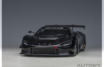 McLAREN 720S GT3 Plain Body Version, black