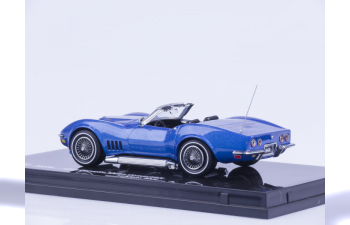 CORVETTE Open Convertible (1968), leMans blue