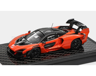 McLAREN Senna GTR (2021), orange/carbon