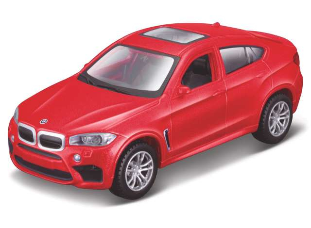 BMW X6M, red