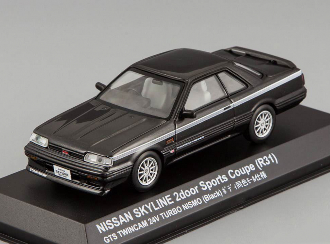 NISSAN Skyline 2000 GTS Coupe (R31) Nismo Wheel, black