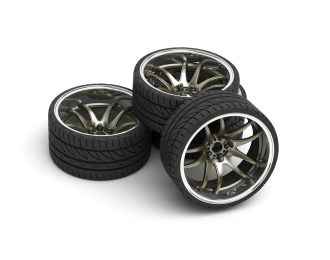 Набор дисков WORK Emotion CR 2P 19 дюймов (с покрышками)