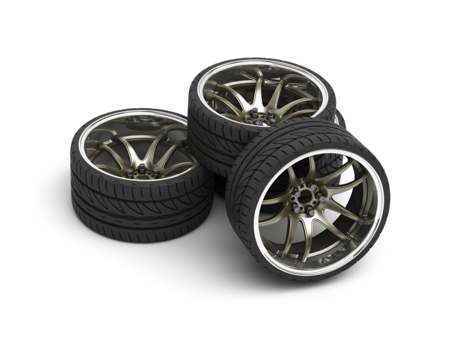 Набор дисков WORK Emotion CR 2P 19 дюймов (с покрышками)