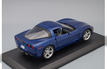 CHEVROLET Corvette 2005, blue metallic