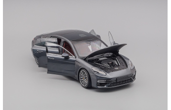 PORSCHE Panamera Turbo S (2020), grey metallic