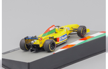 FORTI F1 Fg01 95b N 23 Season (1996) Andrea Montermini, yellow