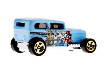 Midnight Otto Looney Tunes " 100 Years of Warner Bros." light blue
