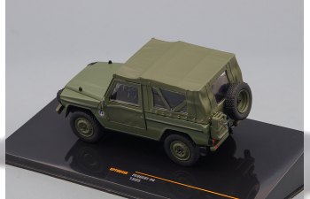 PEUGEOT P4 4x4 Military by license MB-G Classe (1985), matt olive