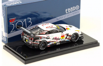 NISSAN GT-R GT3 №3 Super GT Series Super GT Series NDDP Racing Kazuki Hoshino, Daiki Sasaki (2013)