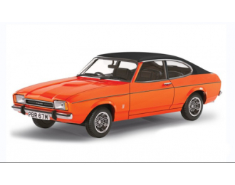 FORD Capri MK II 3.0 (1974), sebring red