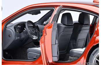 DODGE Charger Hellcat Redeye Jailbreak Coupe (2023), red