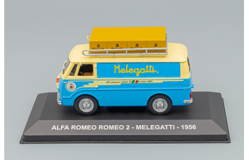 ALFA ROMEO Romer 2 "MELEGATTI" (1956), light blue / beige